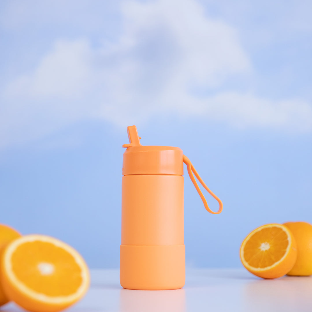 MontiiCo Fusion 350ml Bottle - Tangerine - Sipper