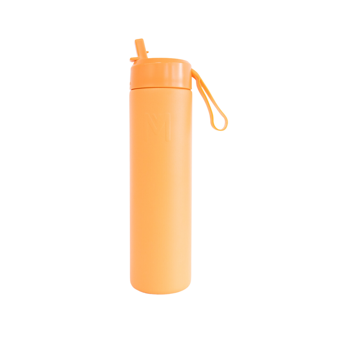 MontiiCo Fusion 700ml Bottle - Tangerine - Sipper