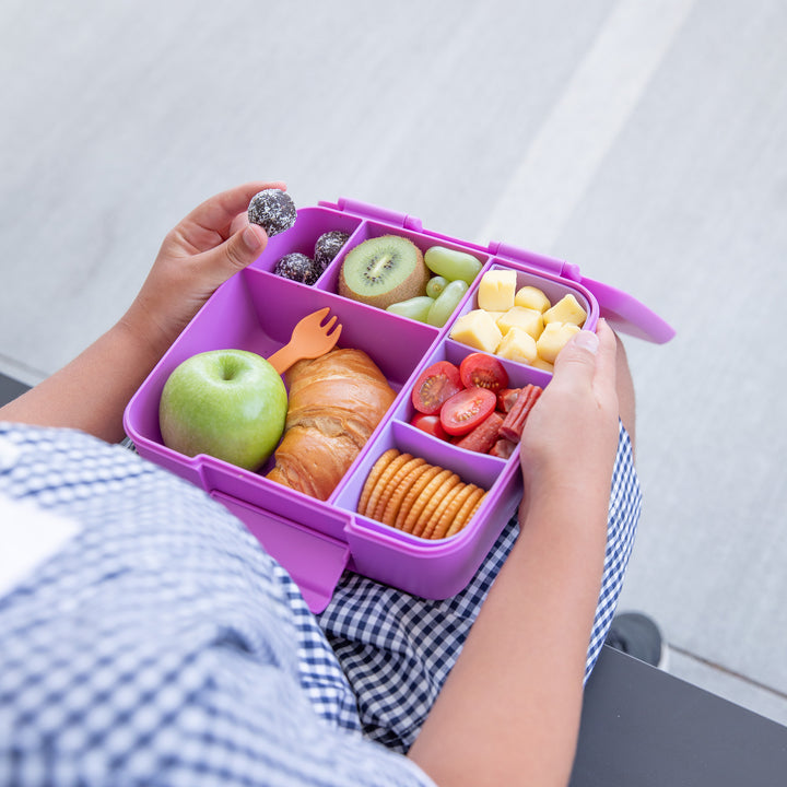 MontiiCo Feast Lunch Box - Fuchsia