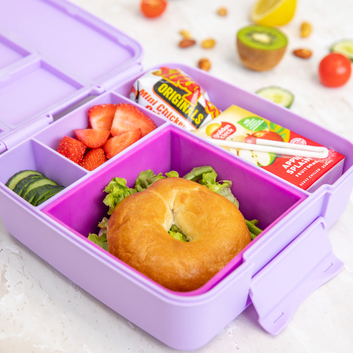 MontiiCo Feast Tray - Square - Fuchsia