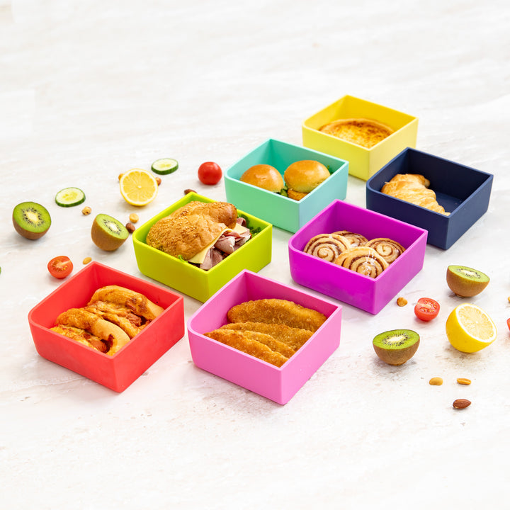 MontiiCo Feast Tray - Square - Marine