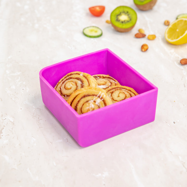 MontiiCo Feast Tray - Square - Fuchsia