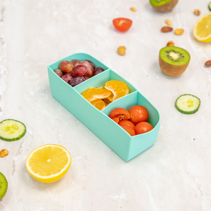 PRE-ORDER MontiiCo Feast Bento Tray - Marine