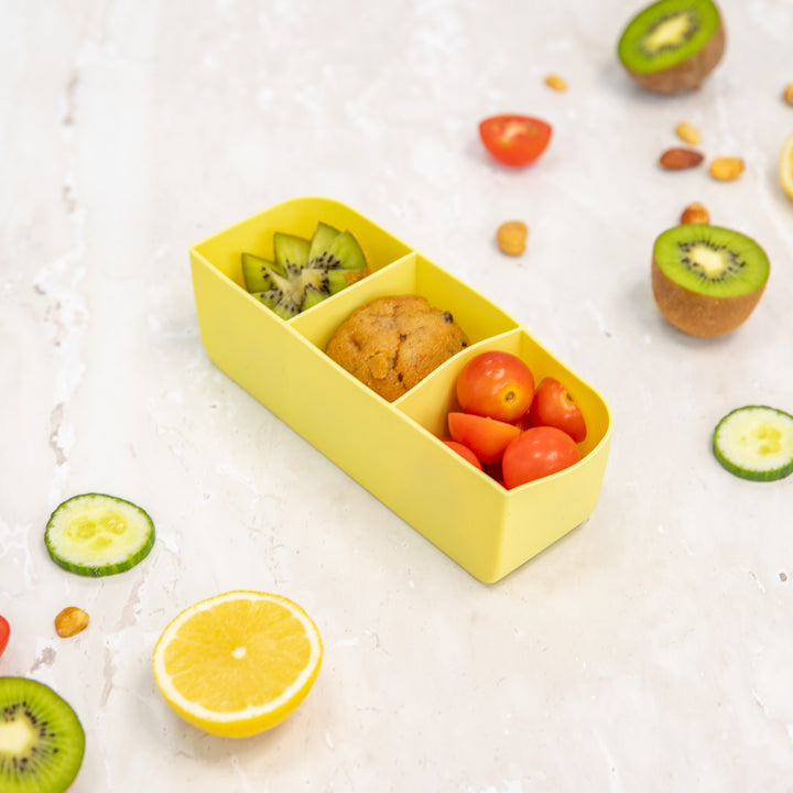 PRE-ORDER MontiiCo Feast Bento Tray - Sunbeam