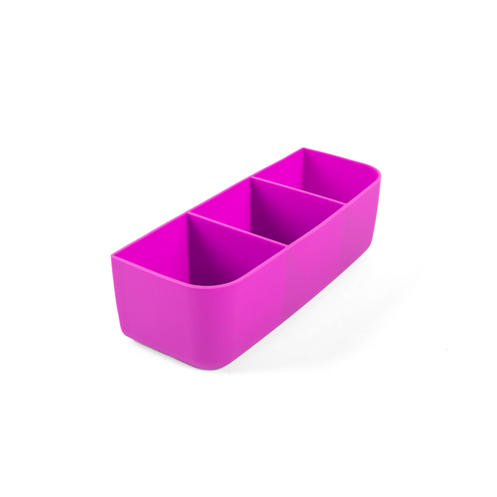 PRE-ORDER MontiiCo Feast Bento Tray - Fuchsia