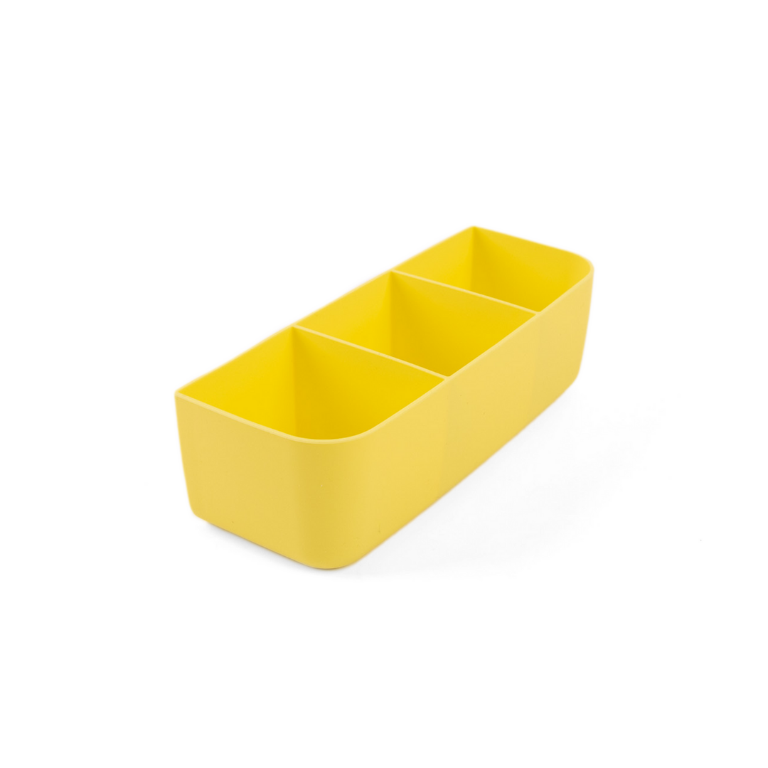 PRE-ORDER MontiiCo Feast Bento Tray - Sunbeam
