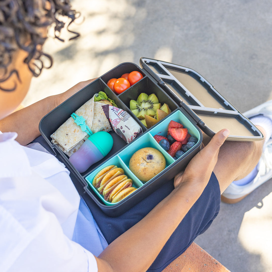 MontiiCo Silicone Sauce Bottle Set - Mojito & Splash