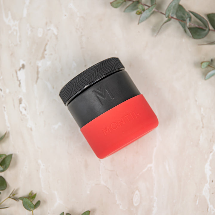 MontiiCo Insulated Food Jar - Regular - Midnight