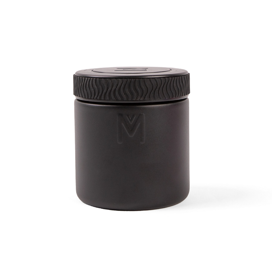 MontiiCo Insulated Food Jar - Regular - Midnight