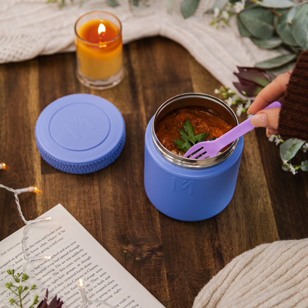 MontiiCo Insulated Food Jar - Regular - Splash
