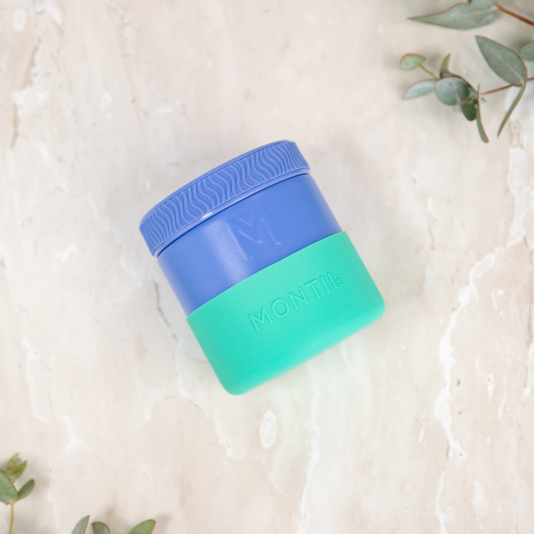 MontiiCo Insulated Food Jar - Regular - Splash