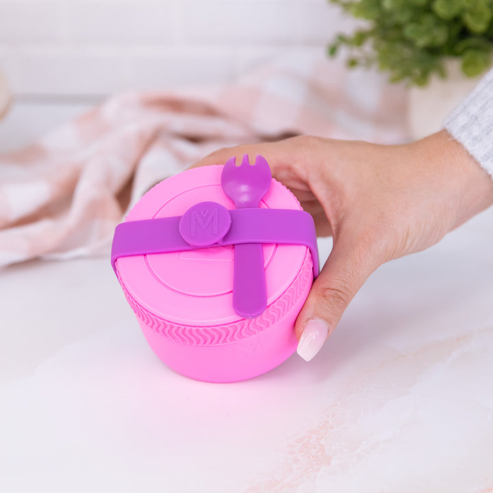 MontiiCo Silicone Cutlery Band - Fuchsia