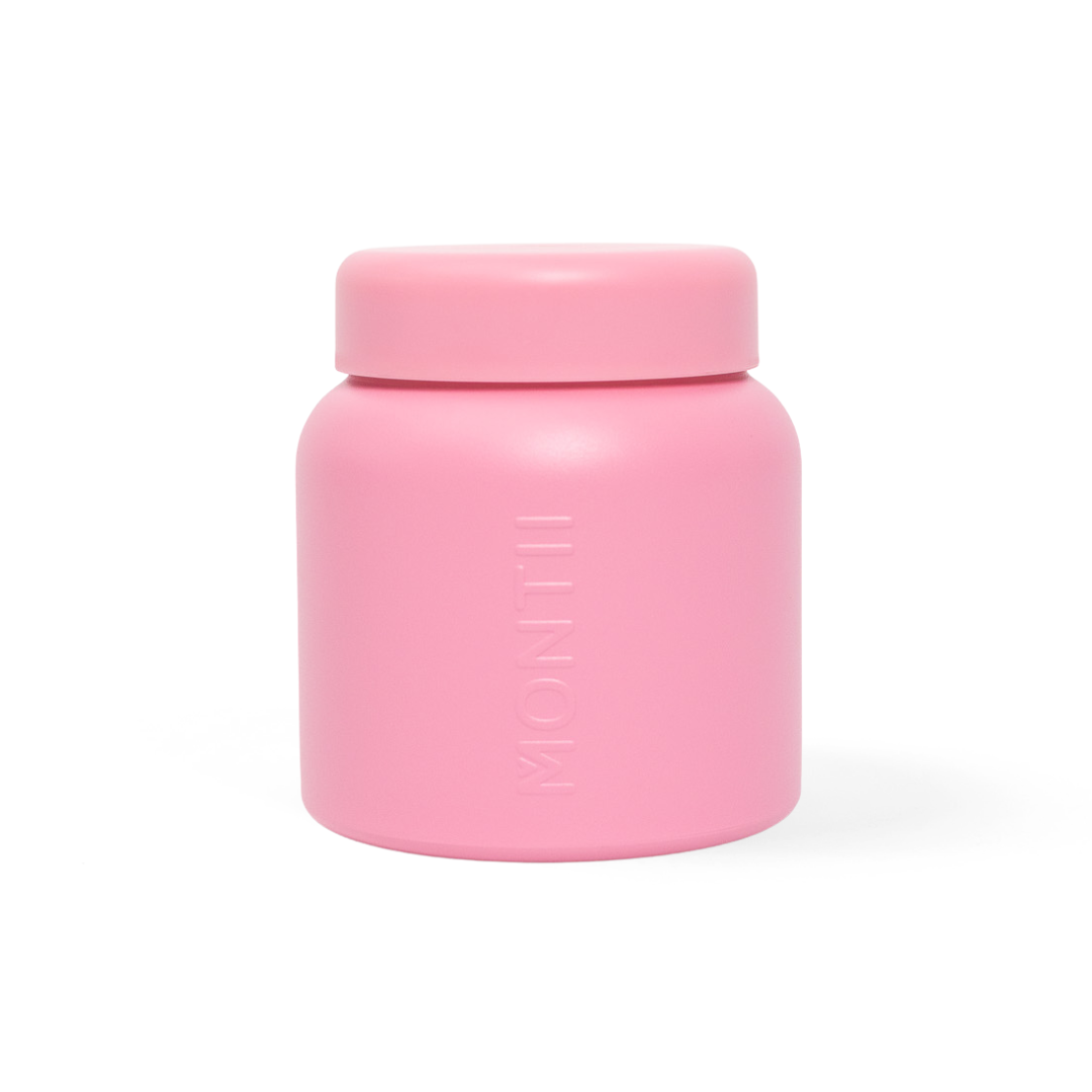 MontiiCo Roam Insulated Lunch Pot - Bubblegum