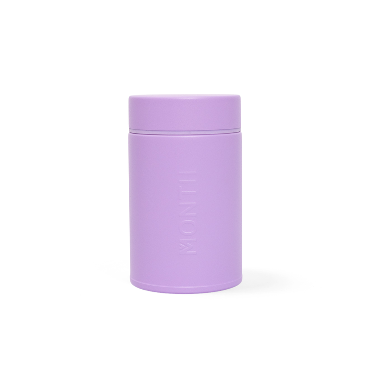 MontiiCo Roam Insulated Snack Pot - Lilac