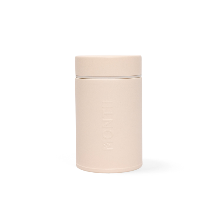 MontiiCo Roam Insulated Snack Pot - Cream
