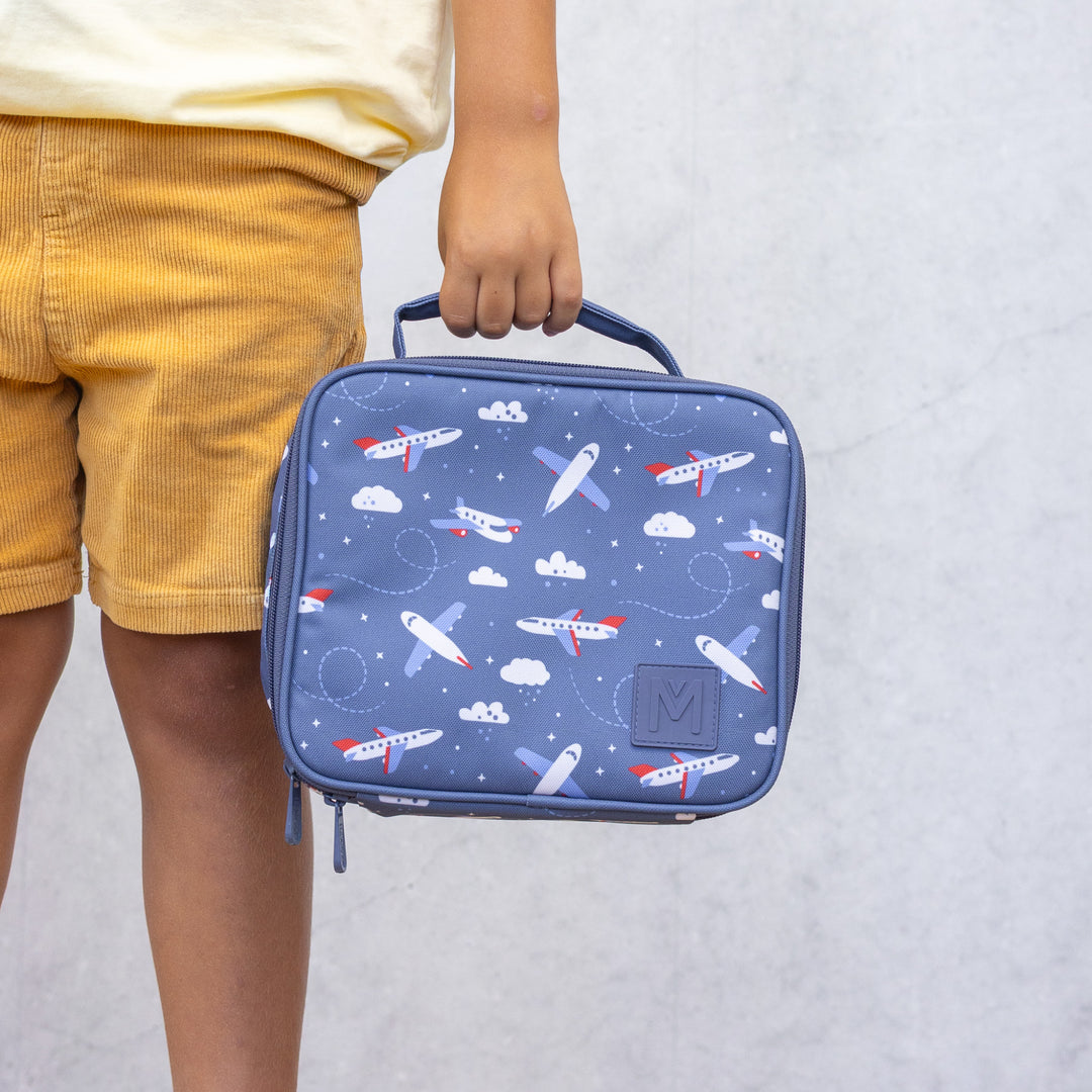 PRE-ORDER - MontiiCo Insulated Medium Lunch Bag - Jetset