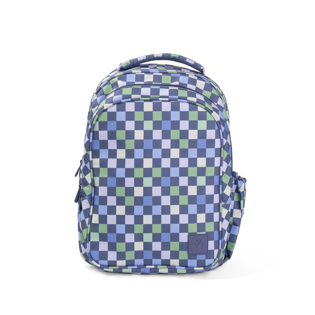 Pre-Order - MontiiCo Backpack - JUNIOR - Checkmate