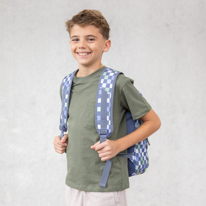 Pre-Order - MontiiCo Backpack - JUNIOR - Checkmate
