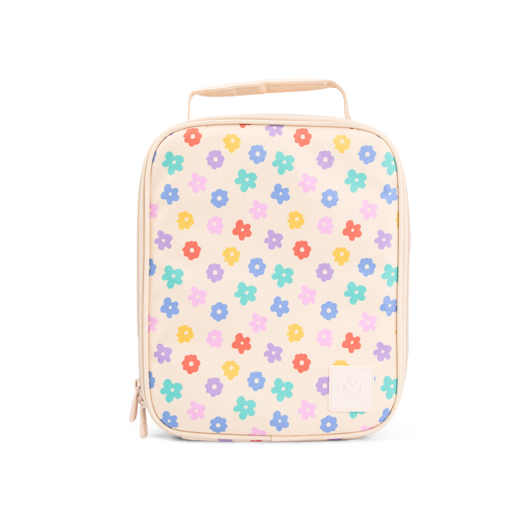 Pre-Order - MontiiCo Large Lunch Bag & Sipper Bottle Bundle - Daisy Dream