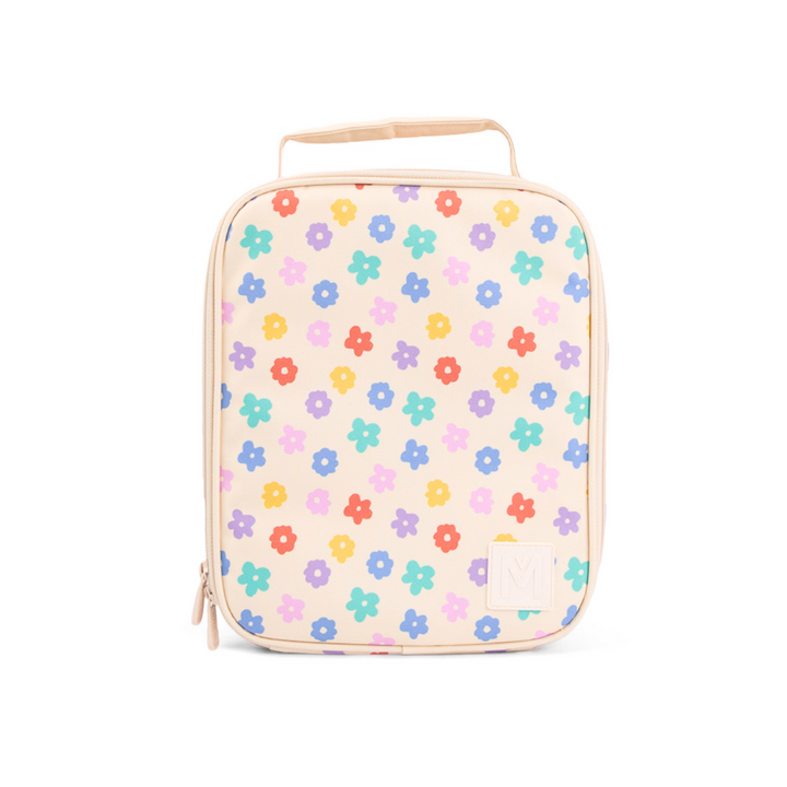 Pre-Order - MontiiCo Large Lunch Bag & Sipper Bottle Bundle - Daisy Dream