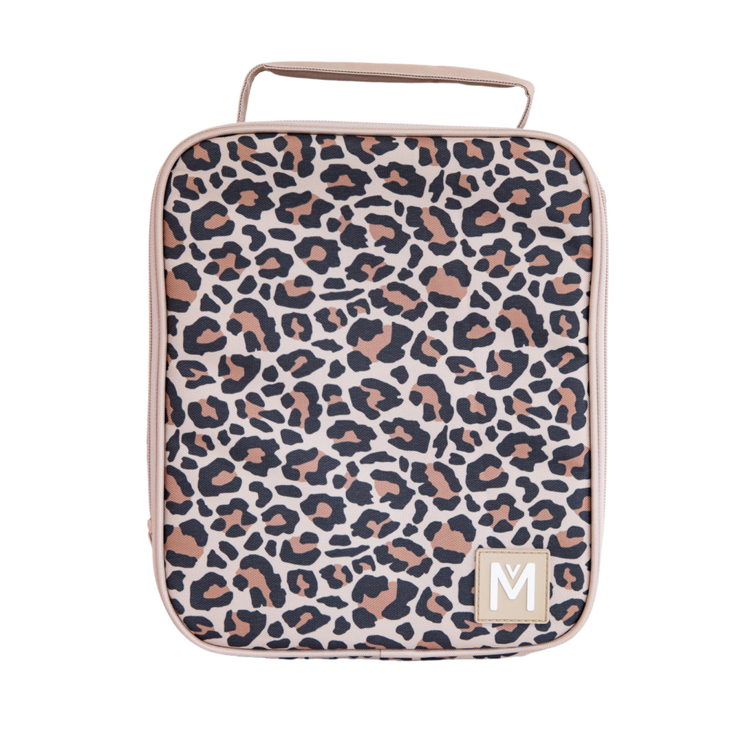 MontiiCo Large Insulated Lunch Bag - Safari