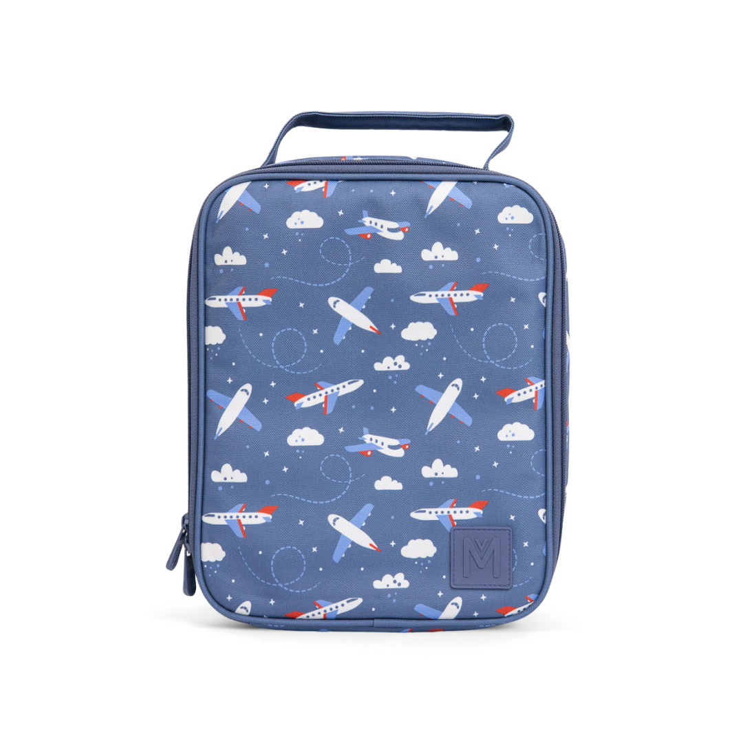 MontiiCo Large Insulated Lunch Bag - Jetset