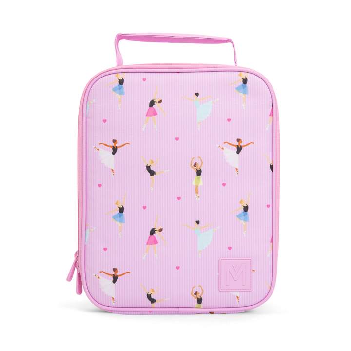 MontiiCo Large Insulated Lunch Bag - Twirl