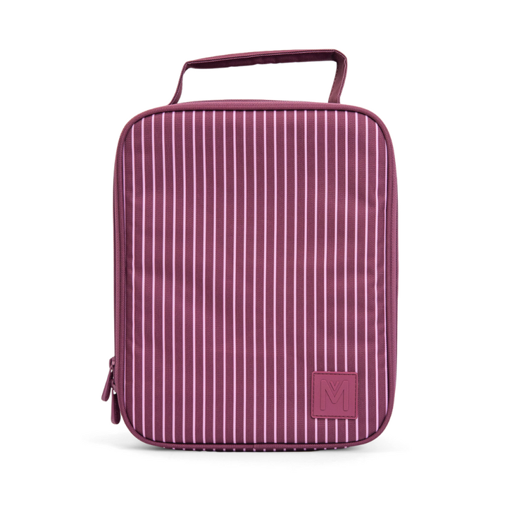 MontiiCo Large Insulated Lunch Bag - Ruby