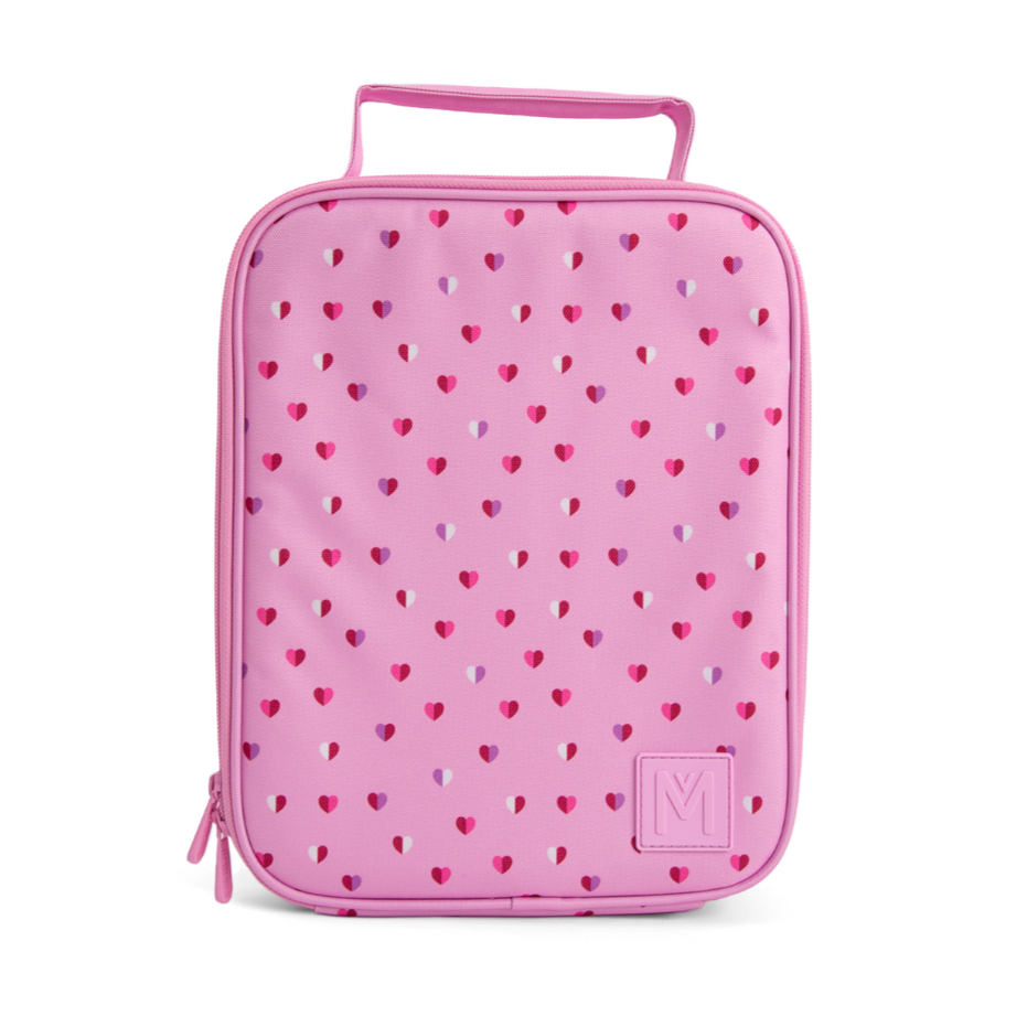 MontiiCo Large Insulated Lunch Bag - Sweetheart