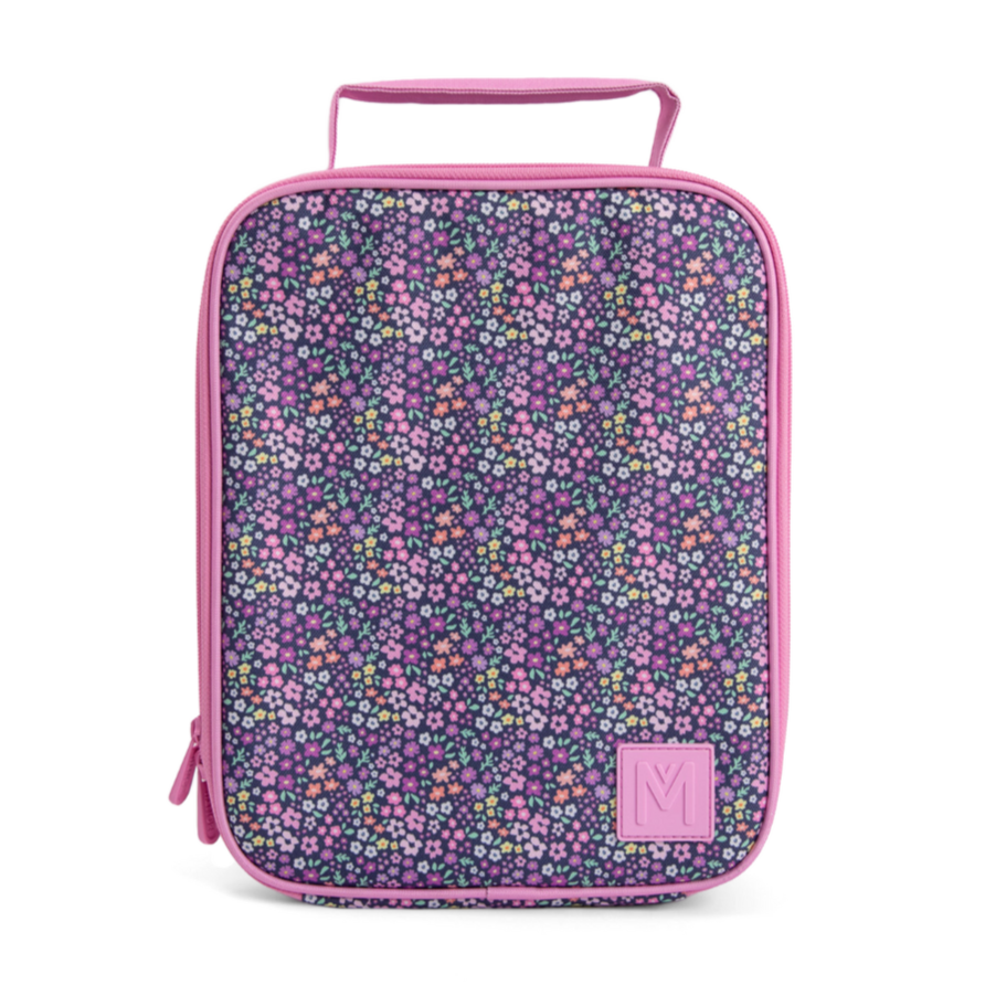 MontiiCo Large Insulated Lunch Bag - Meadow