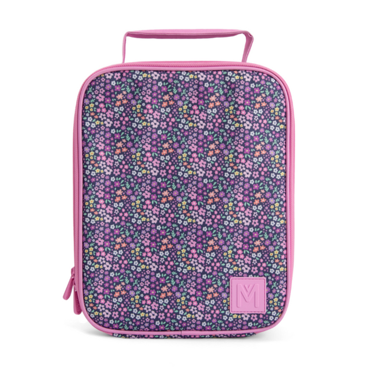 MontiiCo Large Insulated Lunch Bag - Meadow