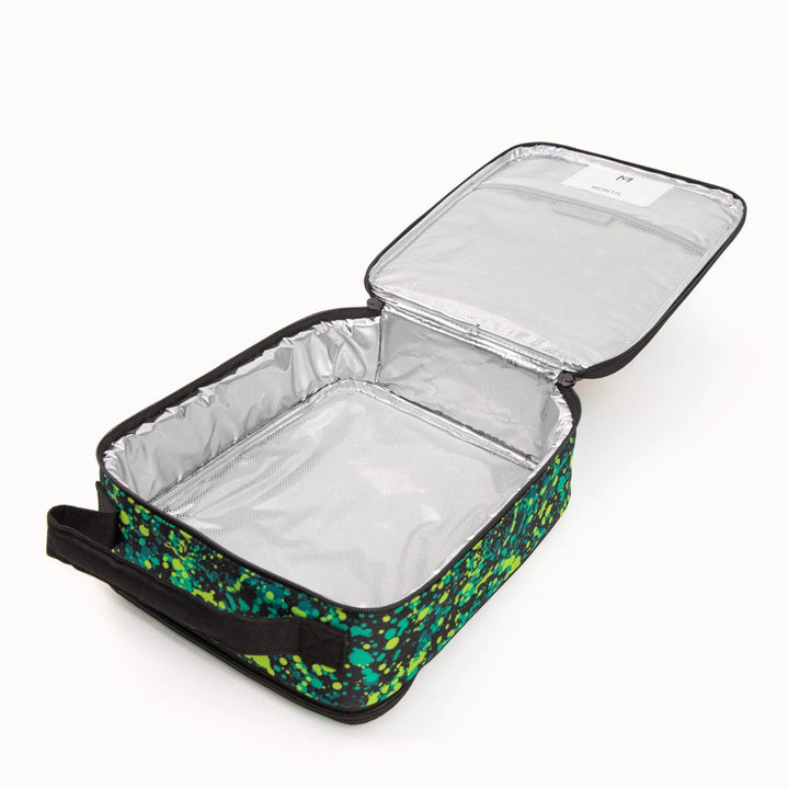 MontiiCo Large Insulated Lunch Bag - Splat