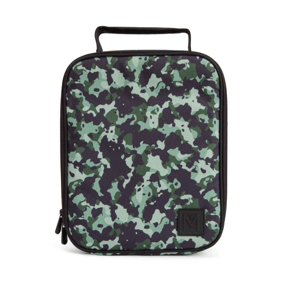 MontiiCo Large Insulated Lunch Bag - Stealth