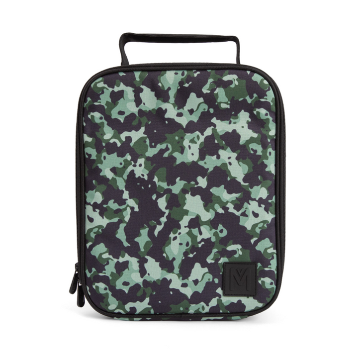 MontiiCo Large Insulated Lunch Bag - Stealth