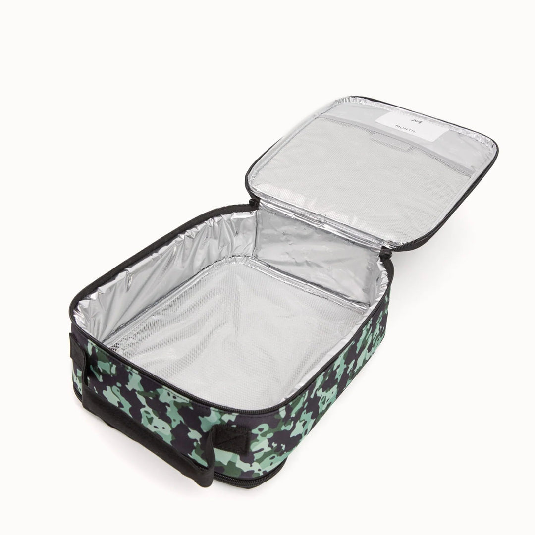 MontiiCo Large Insulated Lunch Bag - Stealth