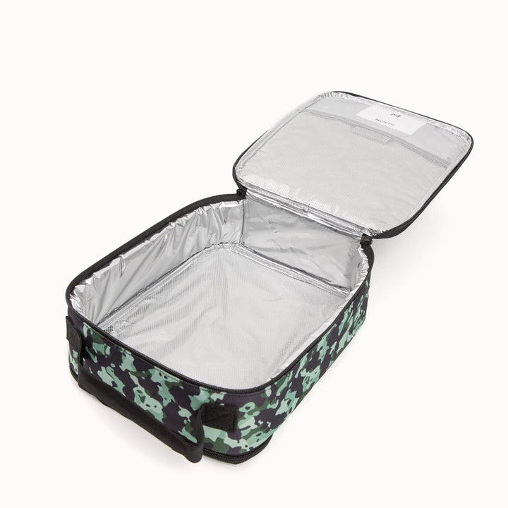 MontiiCo Large Insulated Lunch Bag - Stealth