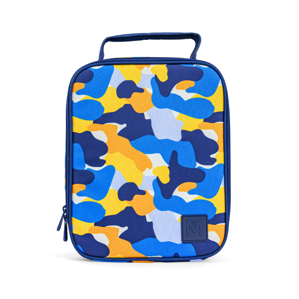 PRE-ORDER - MontiiCo + EverBento Lunch & Snack Bundle - Camo Trail