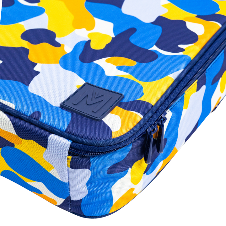 PRE-ORDER - MontiiCo + EverBento Lunch & Snack Bundle - Camo Trail