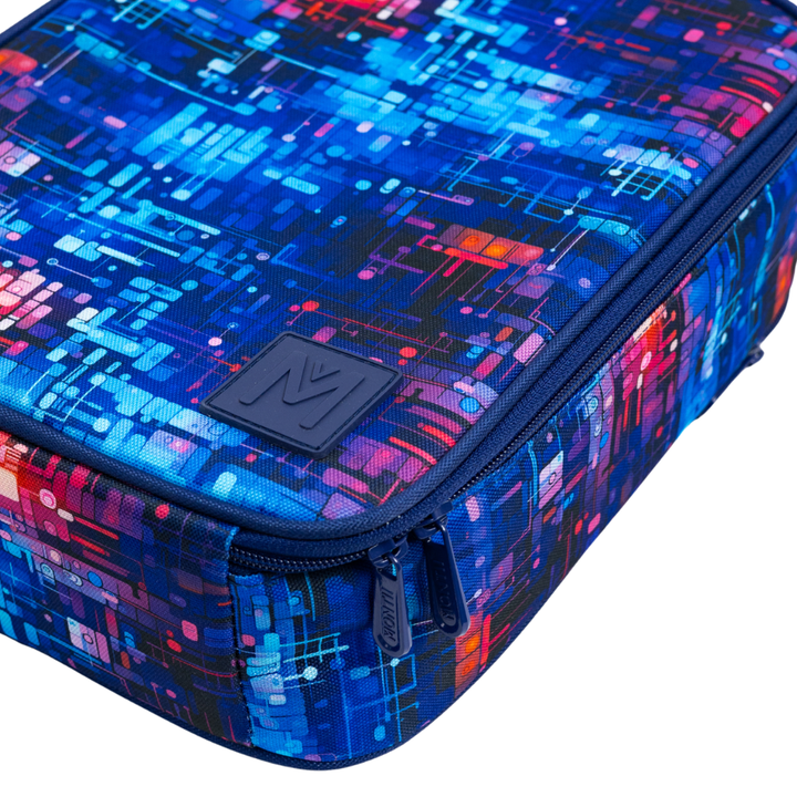 PRE-ORDER - MontiiCo Large Insulated Lunch Bag & Ice Pack - Cosmos