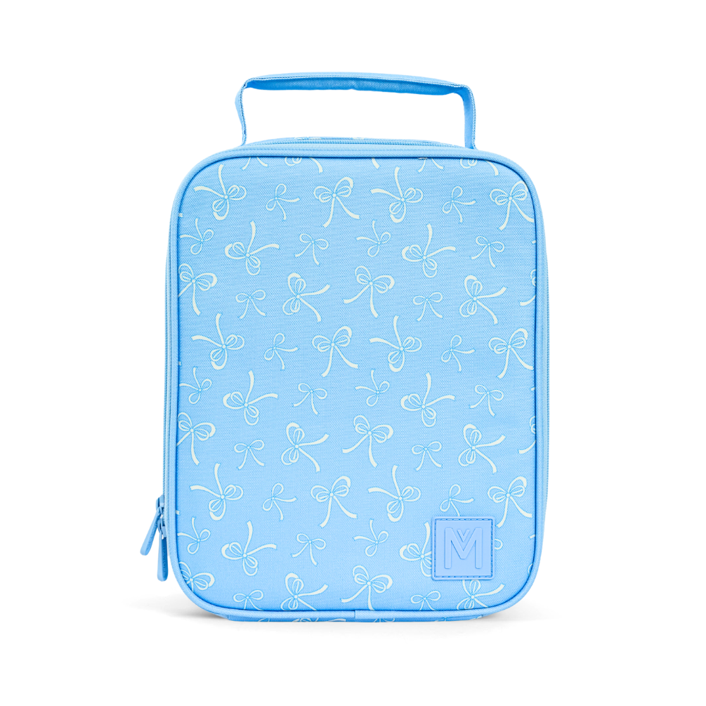 PRE-ORDER - MontiiCo Large Insulated Lunch Bag & Ice Pack - Darling Bows