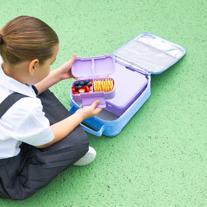 PRE-ORDER - MontiiCo Large Insulated Lunch Bag & Ice Pack - Darling Bows