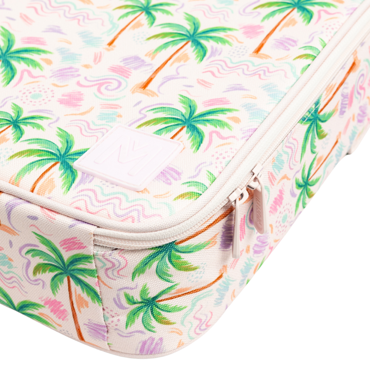 PRE-ORDER - MontiiCo + EverBento Lunch & Snack Bundle - Pastel Palms