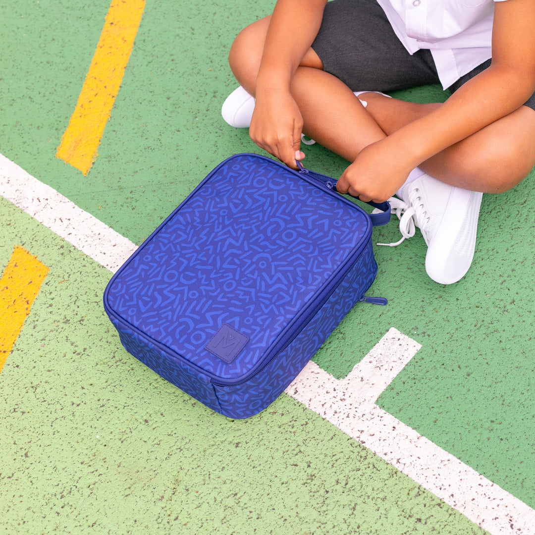 PRE-ORDER - MontiiCo Large Insulated Lunch Bag & Ice Pack - Shapeshifter