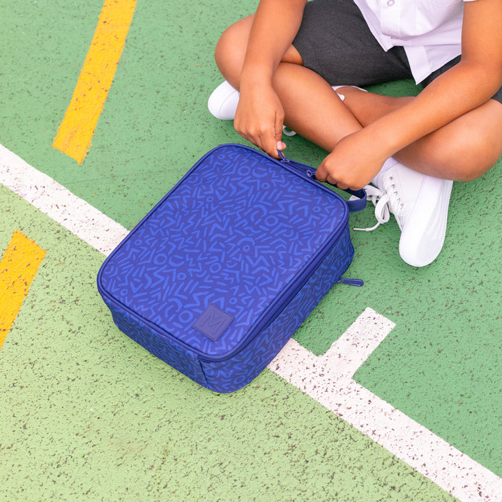 PRE-ORDER - MontiiCo Large Insulated Lunch Bag & Ice Pack - Shapeshifter
