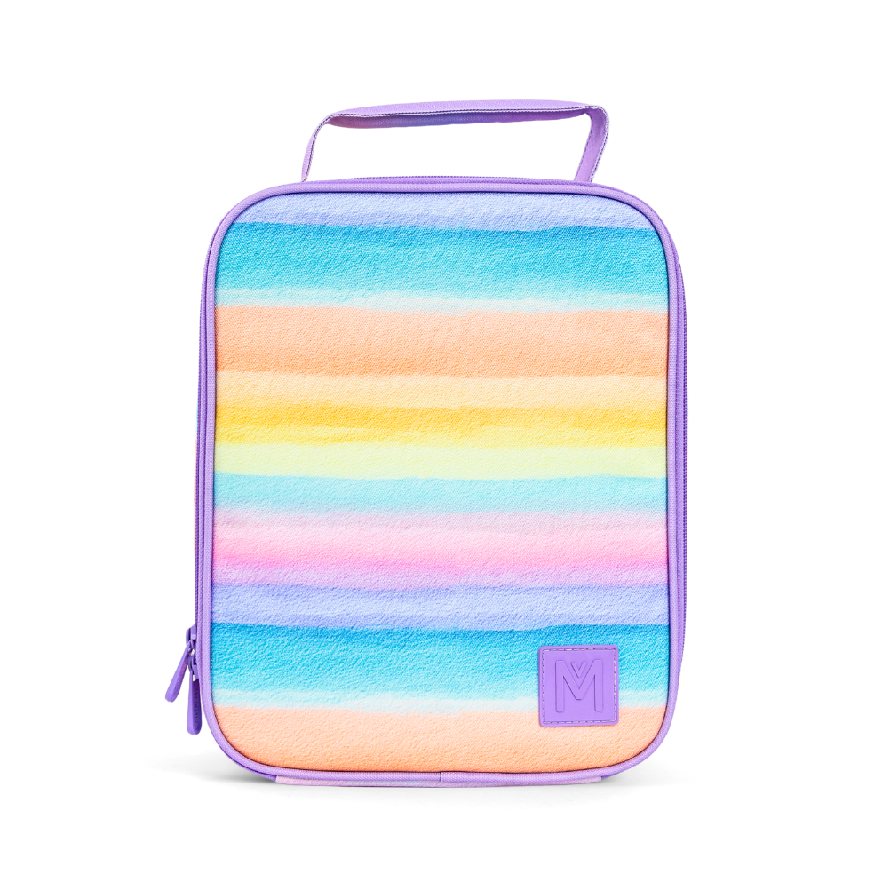 PRE-ORDER - MontiiCo Large Insulated Lunch Bag & Ice Pack - Sunset Skies
