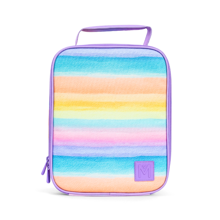 PRE-ORDER - MontiiCo Large Insulated Lunch Bag & Ice Pack - Sunset Skies
