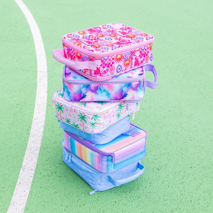 PRE-ORDER - MontiiCo Large Insulated Lunch Bag & Ice Pack - Darling Bows