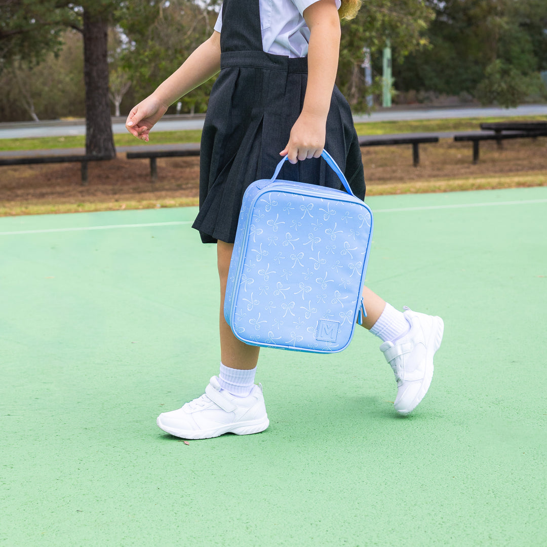 PRE-ORDER - MontiiCo Large Insulated Lunch Bag & Ice Pack - Darling Bows