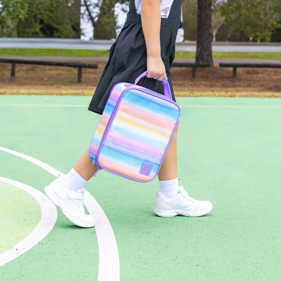 PRE-ORDER - MontiiCo Large Insulated Lunch Bag & Ice Pack - Sunset Skies