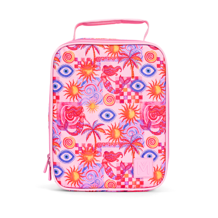 PRE-ORDER - MontiiCo Large Insulated Lunch Bag & Ice Pack - Mystic Mermaid